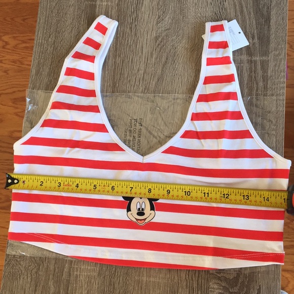 Mickey Mouse Crop Top - Picture 3 of 4